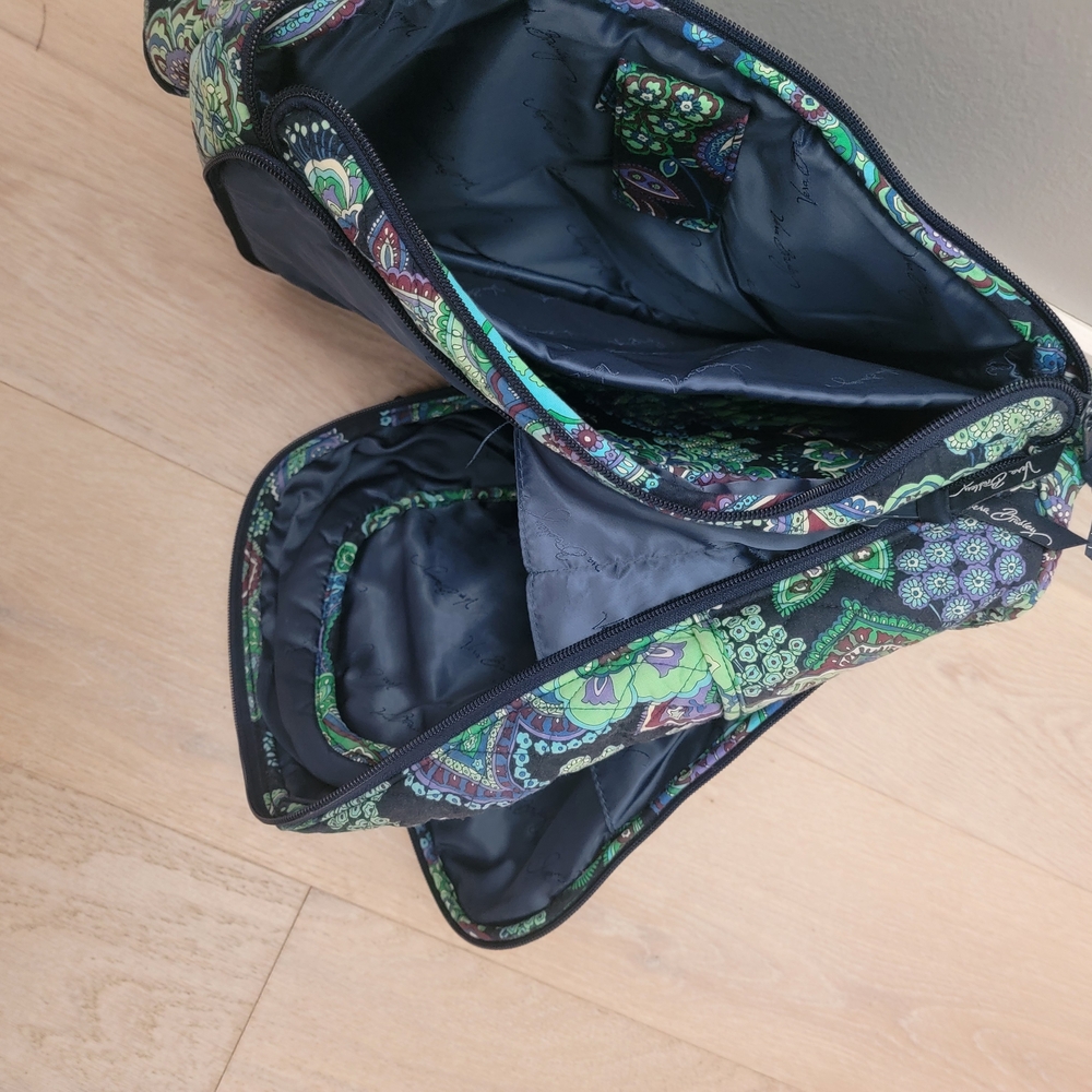 Vera Bradley Laptop Patterned Backpack - image 6